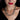 METAL Asymmetrical Small Rosette Ribbon Necklace