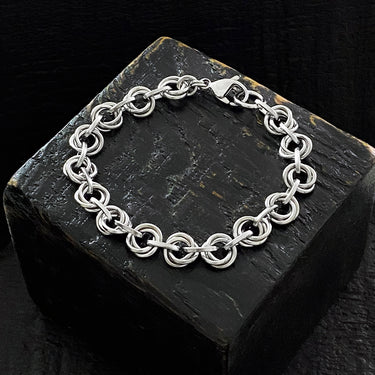 NEST Small Nest Chain Bracelet With Oval Linkage