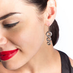 NEST Triple Descending Earrings