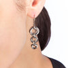 NEST Triple Descending Earrings