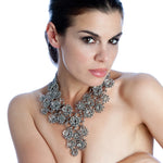 ONE OF A KIND Botanical Neckpiece