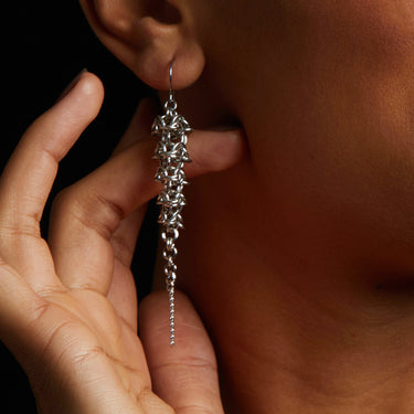 PURE Chainmaille Spine Earrings