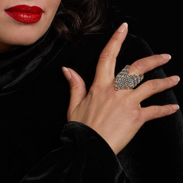 PURE Chevron Ring