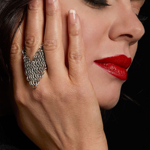 PURE Chevron Ring