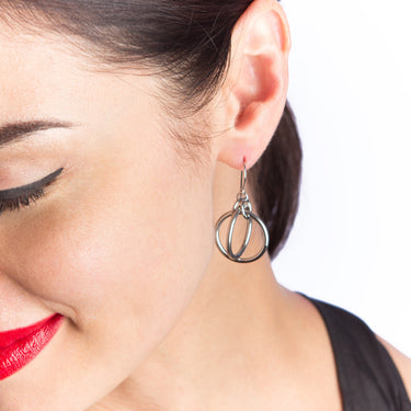 PURE Globe Earrings