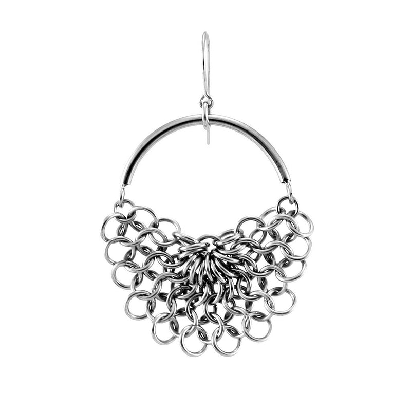 PURE Half Moon Earrings
