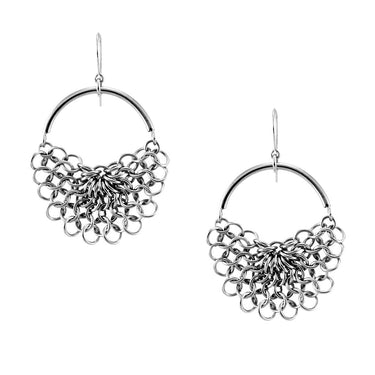 PURE Half Moon Earrings
