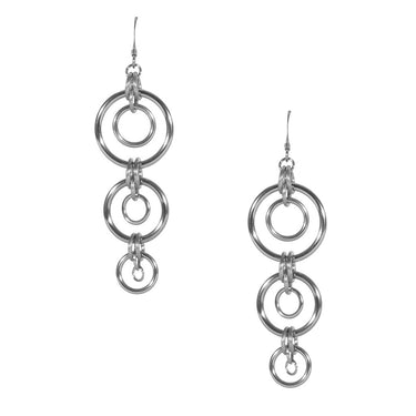 PURE Triple Planet Earrings