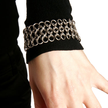 PURE 3-Row Cuff Bracelet