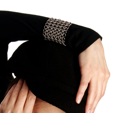 PURE 6-Row Cuff Bracelet