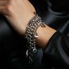 ROGUE Crosses Charm Bracelet