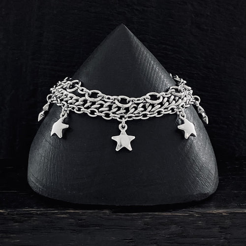 ROGUE Star Charm Bracelet