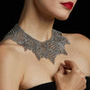 SLINKY Chainmaille Diamonds Collar