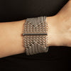 SLINKY Hexagon Cuff Bracelet