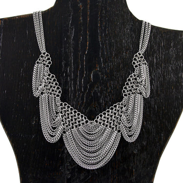 SLINKY Triangles & Scallops Necklace