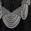 SLINKY Triangles & Scallops Necklace
