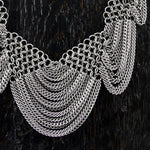 SLINKY Triangles & Scallops Necklace