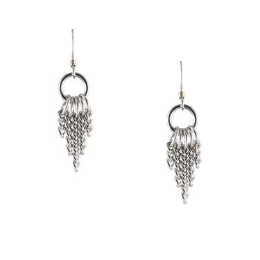 SLINKY 5-Chain Earrings