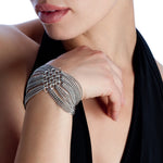 SLINKY Diamond 2-Section Bracelet
