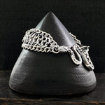 ROGUE Snake & Chainmaille Bracelet