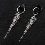 GAUGED Chainmaille Spine Earrings