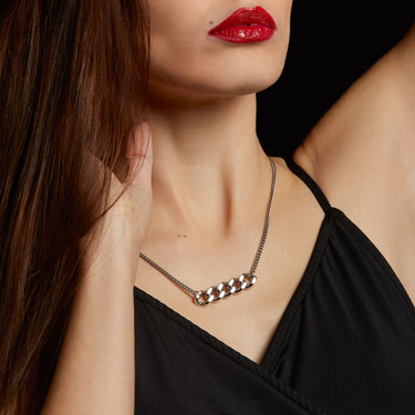 STRUCTURE Chain Bar Pendant