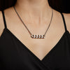 STRUCTURE Chain Bar Pendant