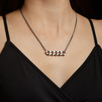 STRUCTURE Chain Bar Pendant