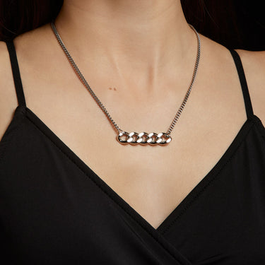 STRUCTURE Chain Bar Pendant