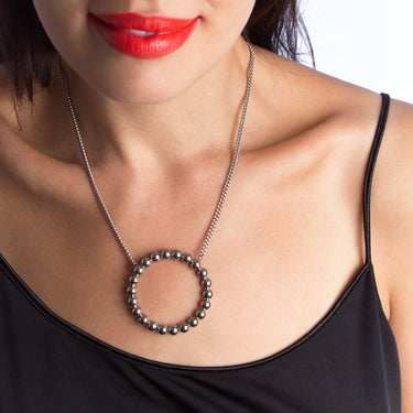 STRUCTURE Circle of Spheres Pendant