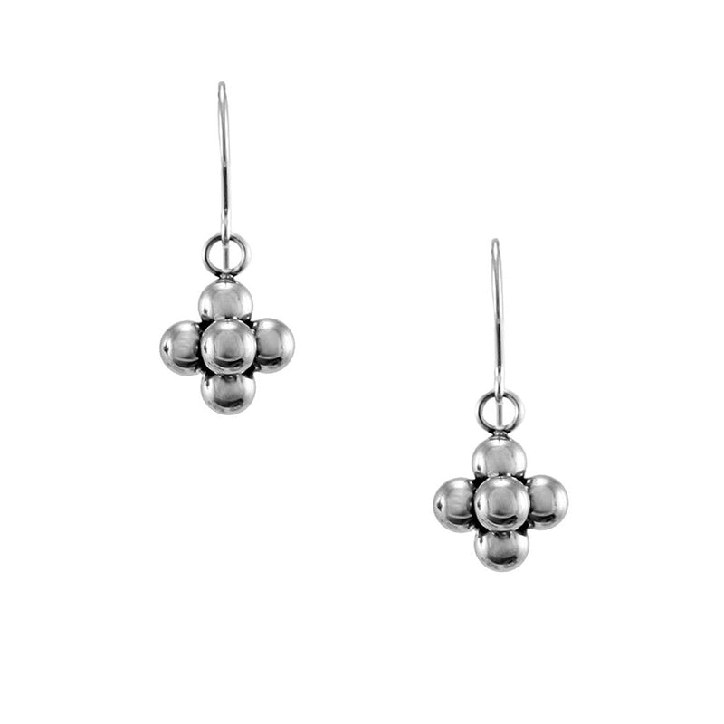 STRUCTURE Sphere Cluster Drop Earrings