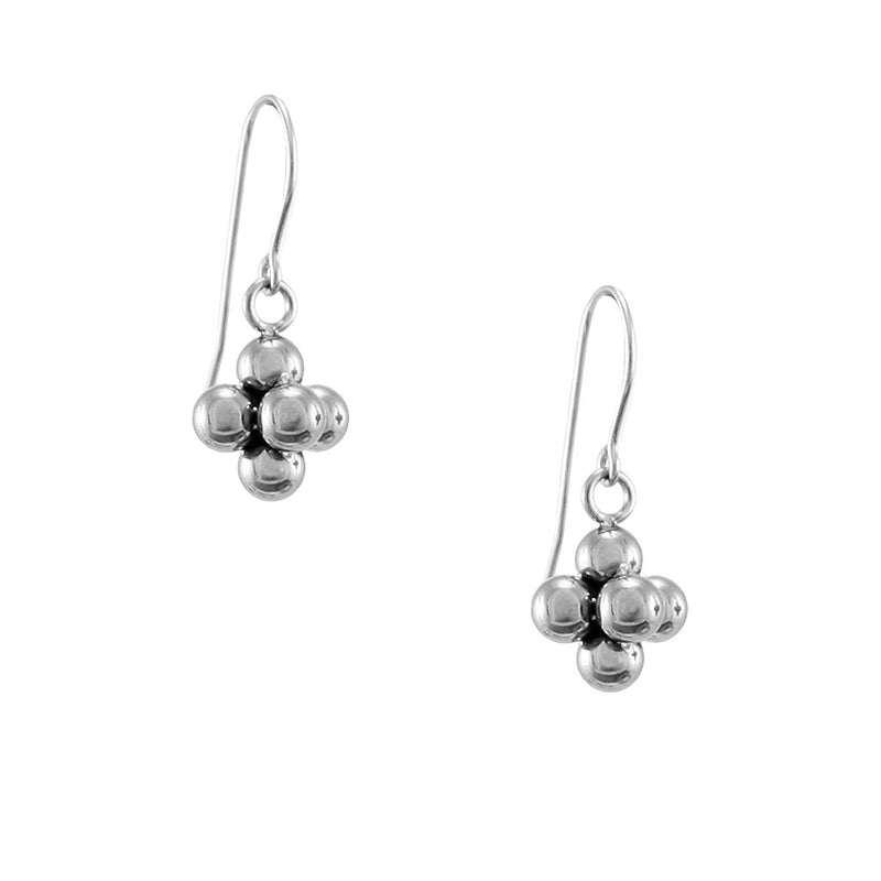 STRUCTURE Sphere Cluster Drop Earrings