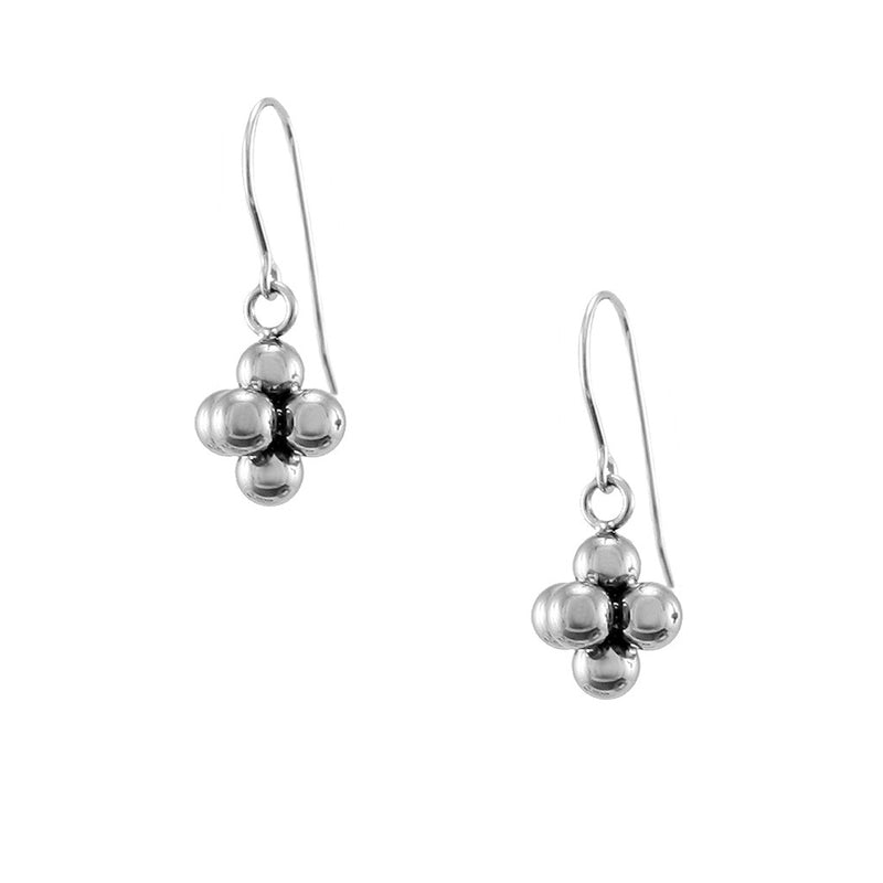 STRUCTURE Sphere Cluster Drop Earrings