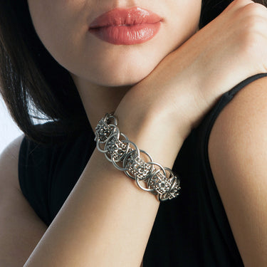 WOVEN Large Pattern Bracelet
