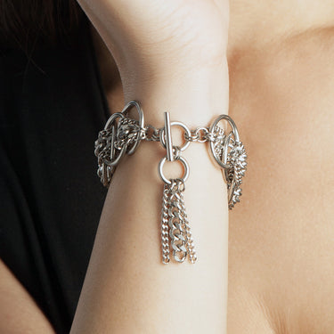 WOVEN Large Pattern Bracelet